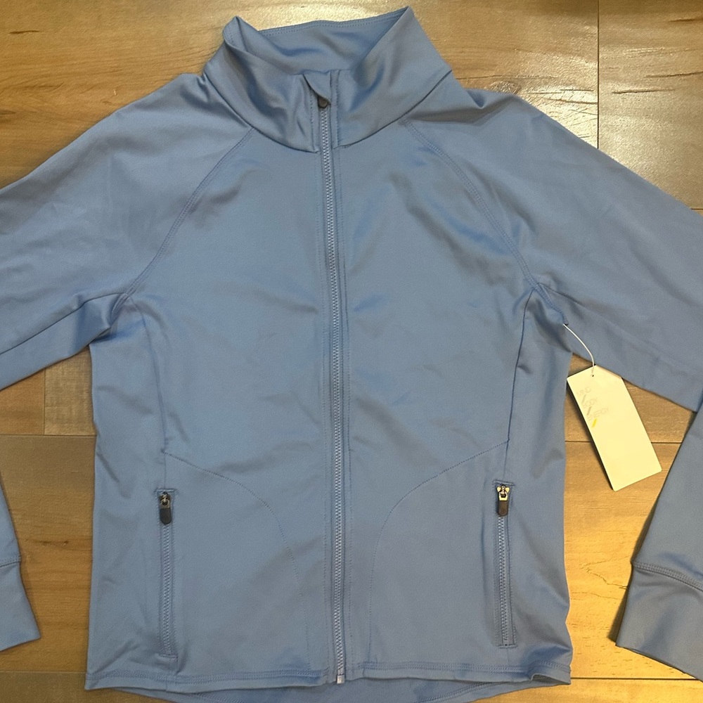 Zella Girls zip up athletic jacket - Picture 2 of 5